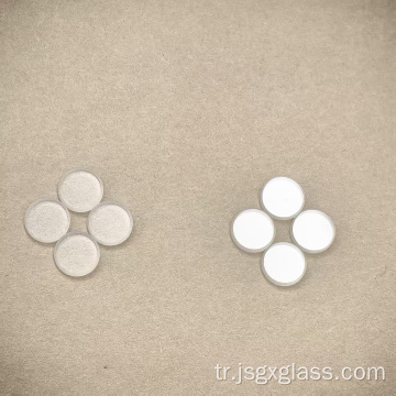 Şeffaf optik renksiz filtre camı BK7 H-K9L